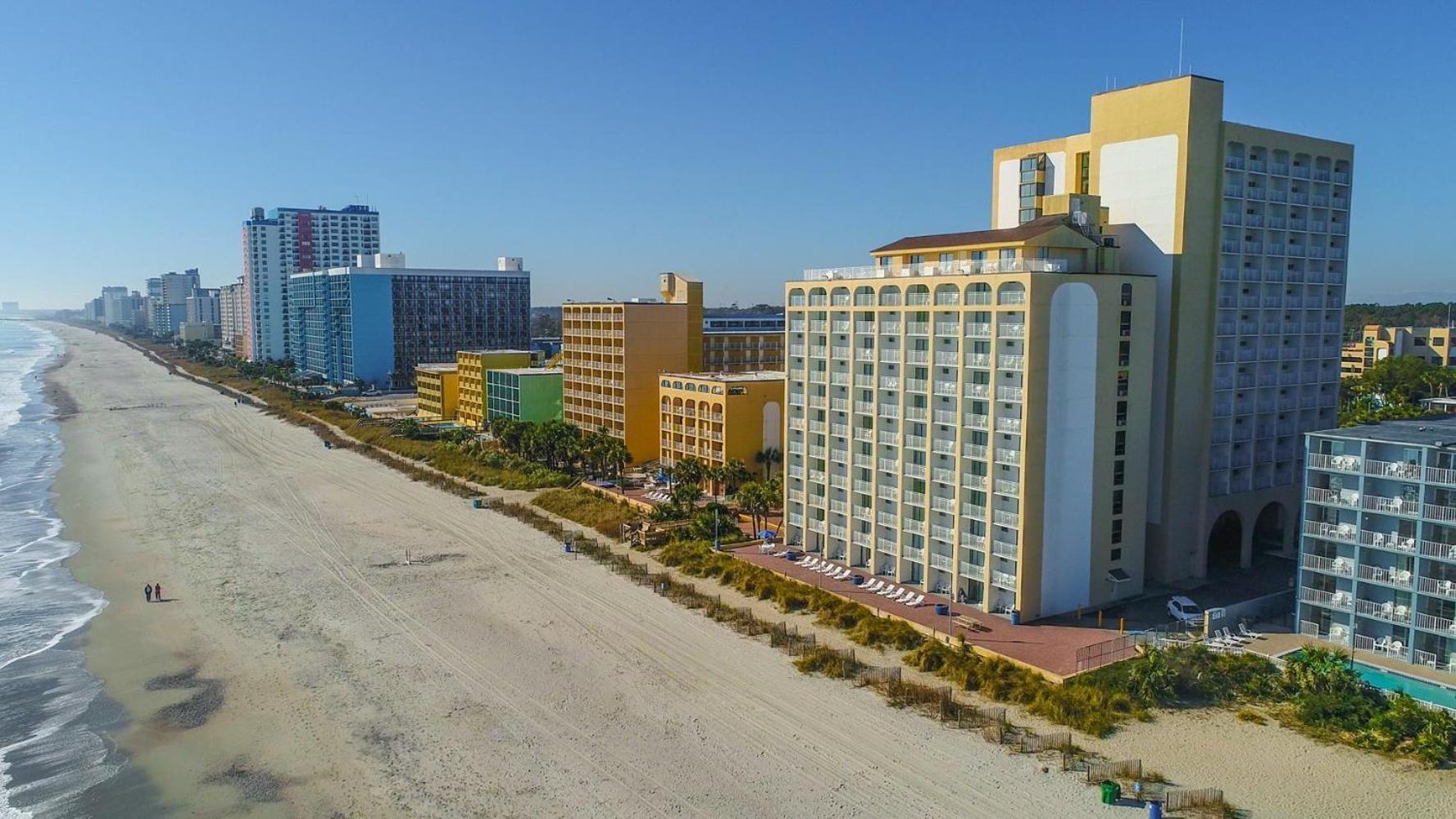 11Th Floor Suite With Incredible Views! Sea Mist Resort 51106 - 2 Double Beds - Full Kitchen! Myrtle Beach Bilik gambar