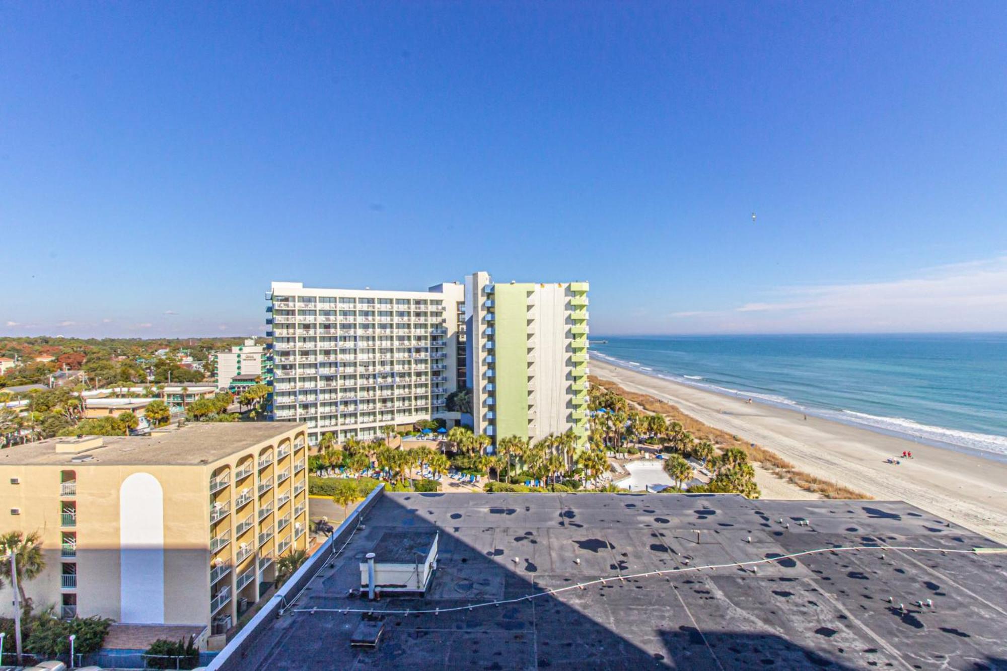 11Th Floor Suite With Incredible Views! Sea Mist Resort 51106 - 2 Double Beds - Full Kitchen! Myrtle Beach Bilik gambar