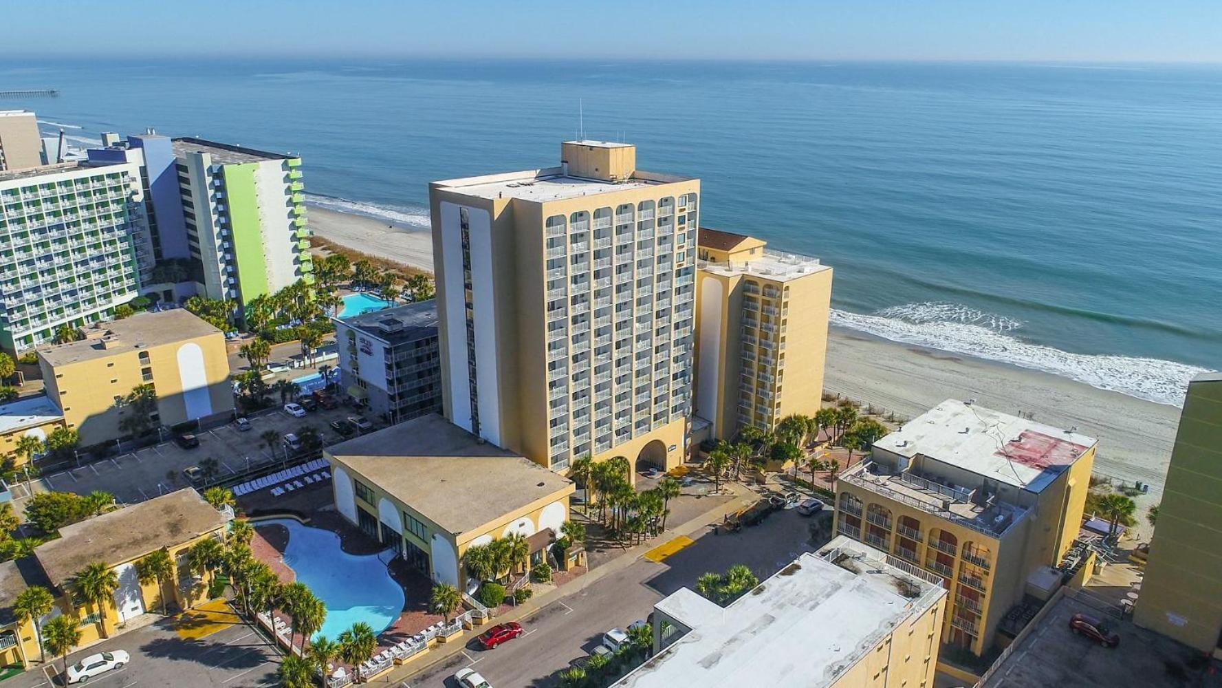 11Th Floor Suite With Incredible Views! Sea Mist Resort 51106 - 2 Double Beds - Full Kitchen! Myrtle Beach Bilik gambar