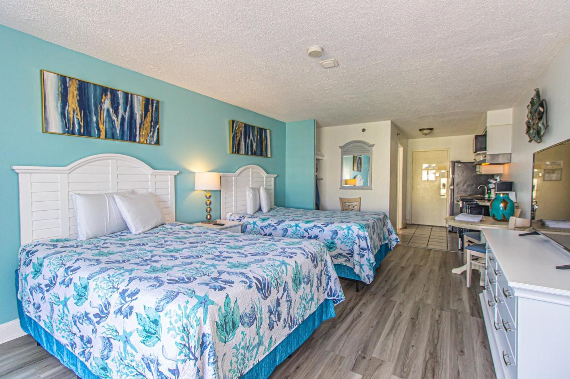 11Th Floor Suite With Incredible Views! Sea Mist Resort 51106 - 2 Double Beds - Full Kitchen! Myrtle Beach Bilik gambar