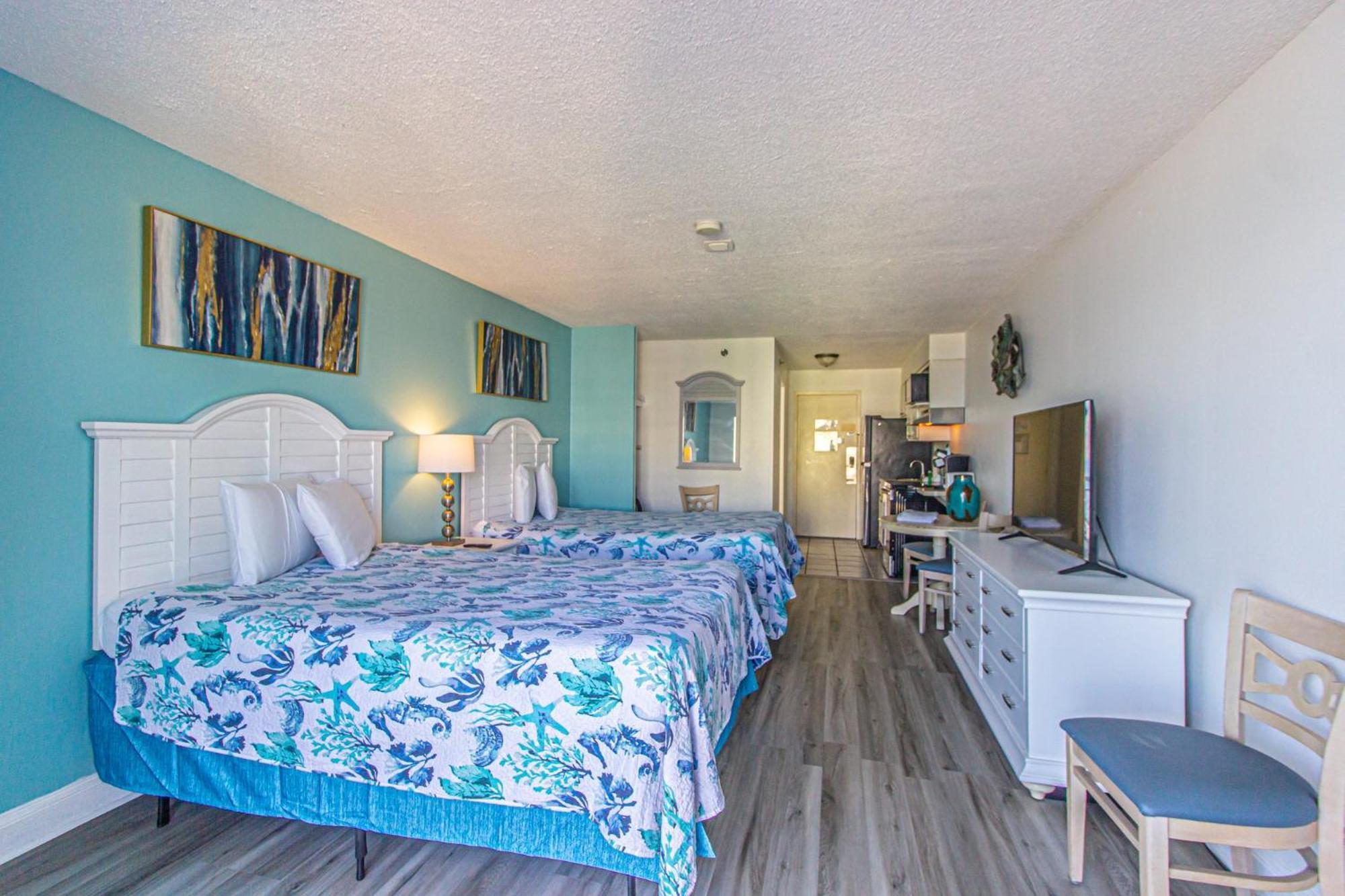 11Th Floor Suite With Incredible Views! Sea Mist Resort 51106 - 2 Double Beds - Full Kitchen! Myrtle Beach Bilik gambar