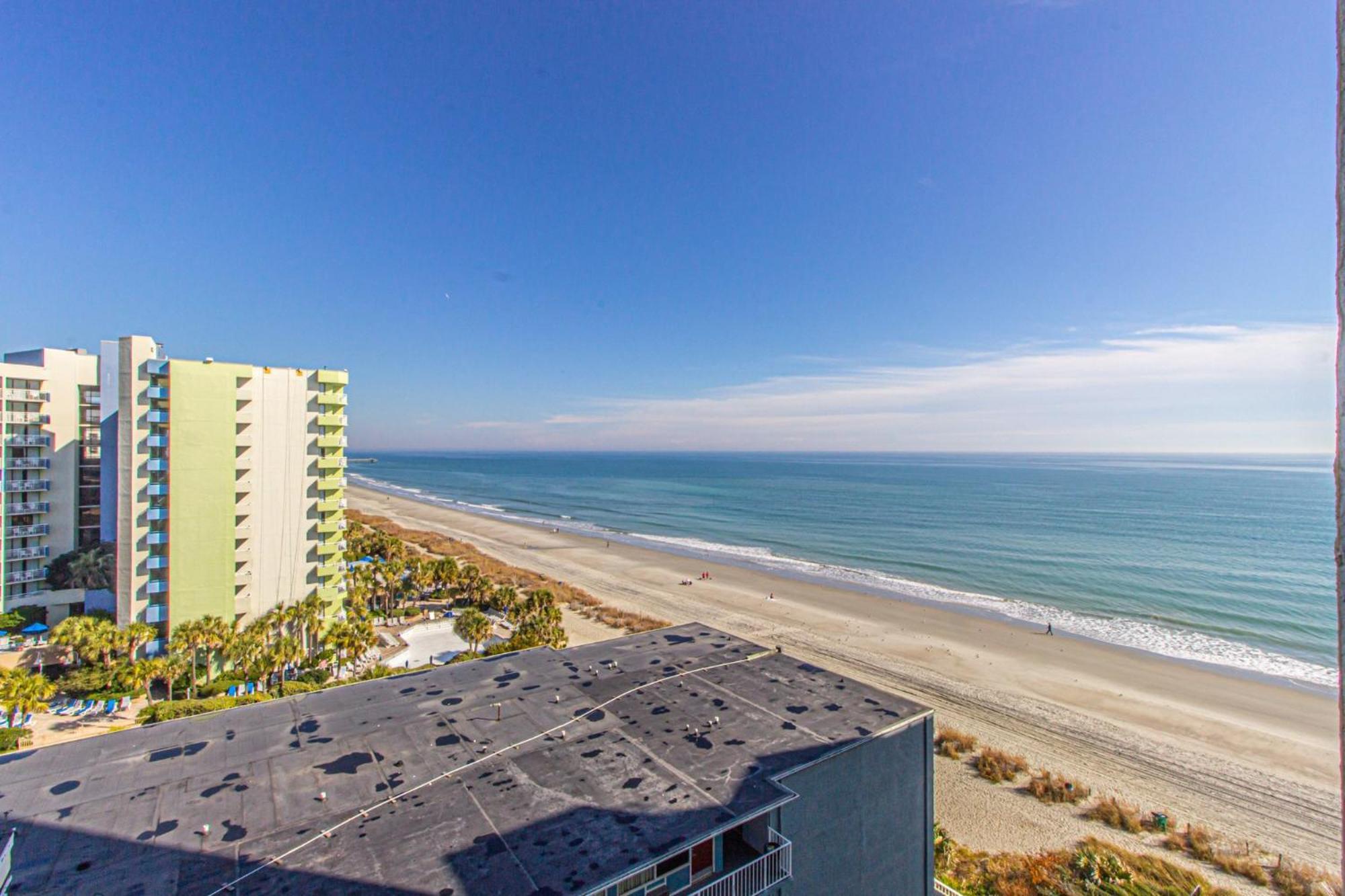 11Th Floor Suite With Incredible Views! Sea Mist Resort 51106 - 2 Double Beds - Full Kitchen! Myrtle Beach Bilik gambar