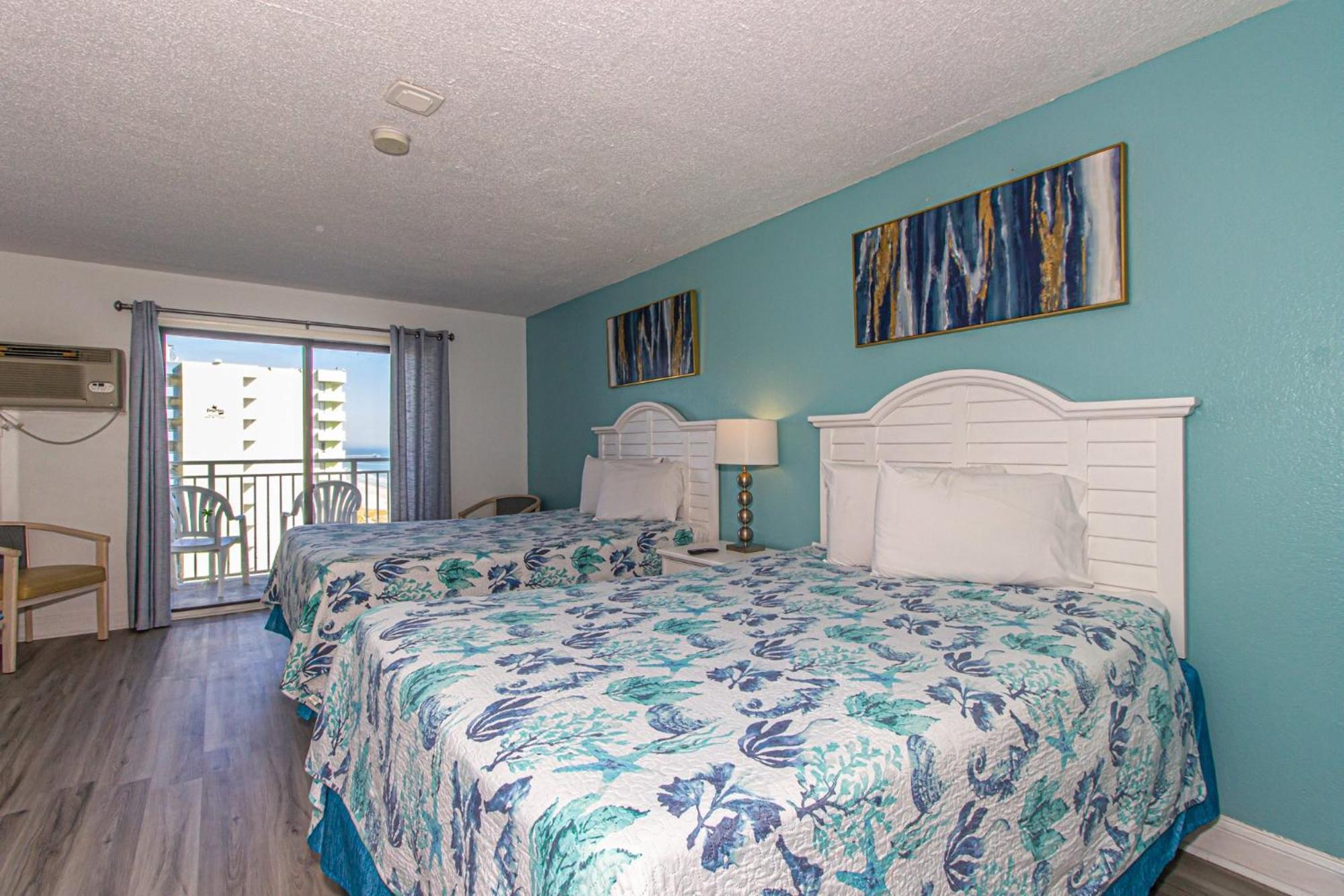 11Th Floor Suite With Incredible Views! Sea Mist Resort 51106 - 2 Double Beds - Full Kitchen! Myrtle Beach Bilik gambar