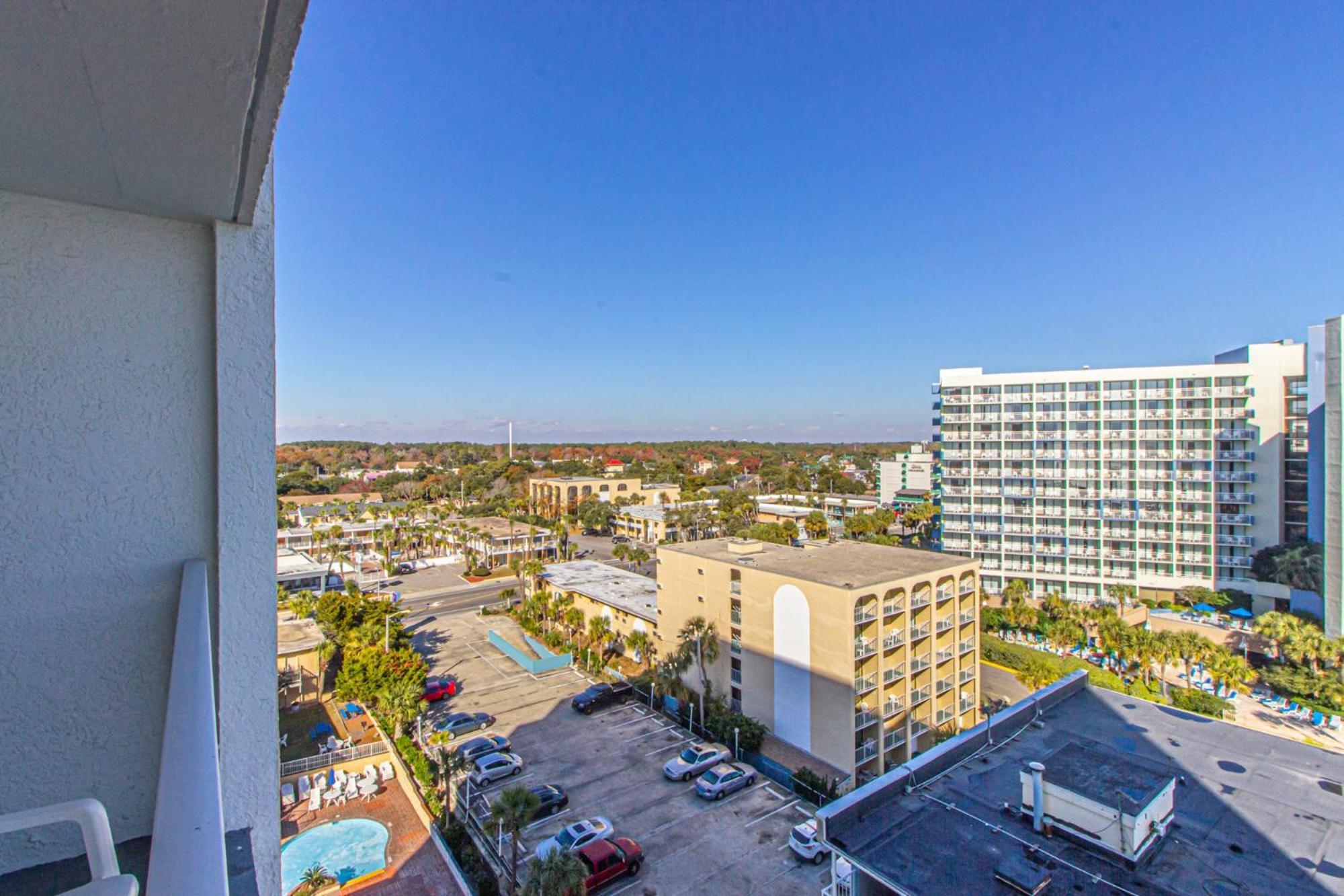 11Th Floor Suite With Incredible Views! Sea Mist Resort 51106 - 2 Double Beds - Full Kitchen! Myrtle Beach Bilik gambar