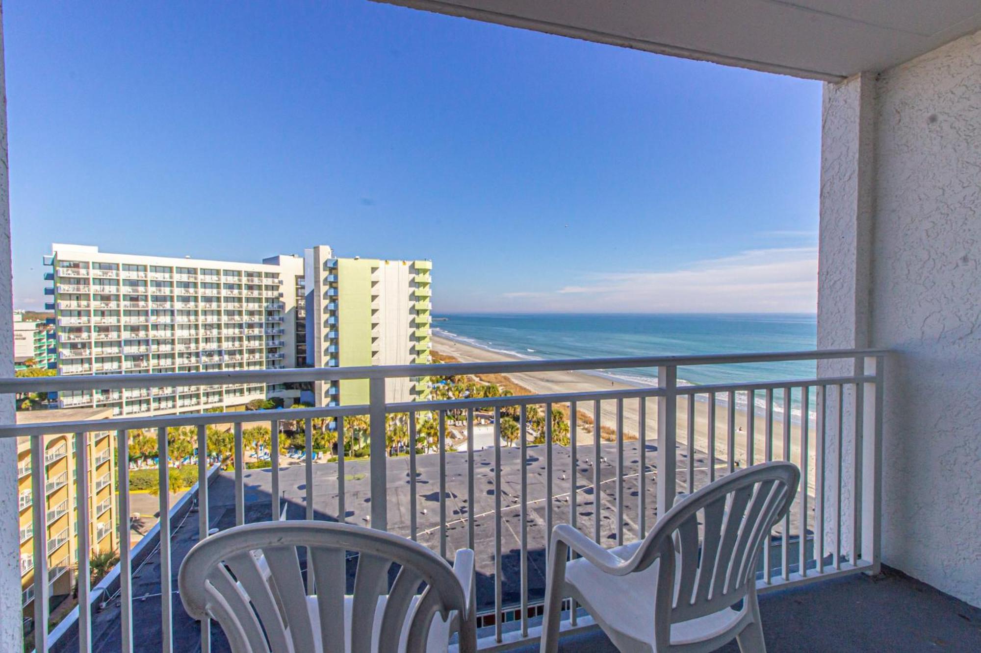 11Th Floor Suite With Incredible Views! Sea Mist Resort 51106 - 2 Double Beds - Full Kitchen! Myrtle Beach Bilik gambar