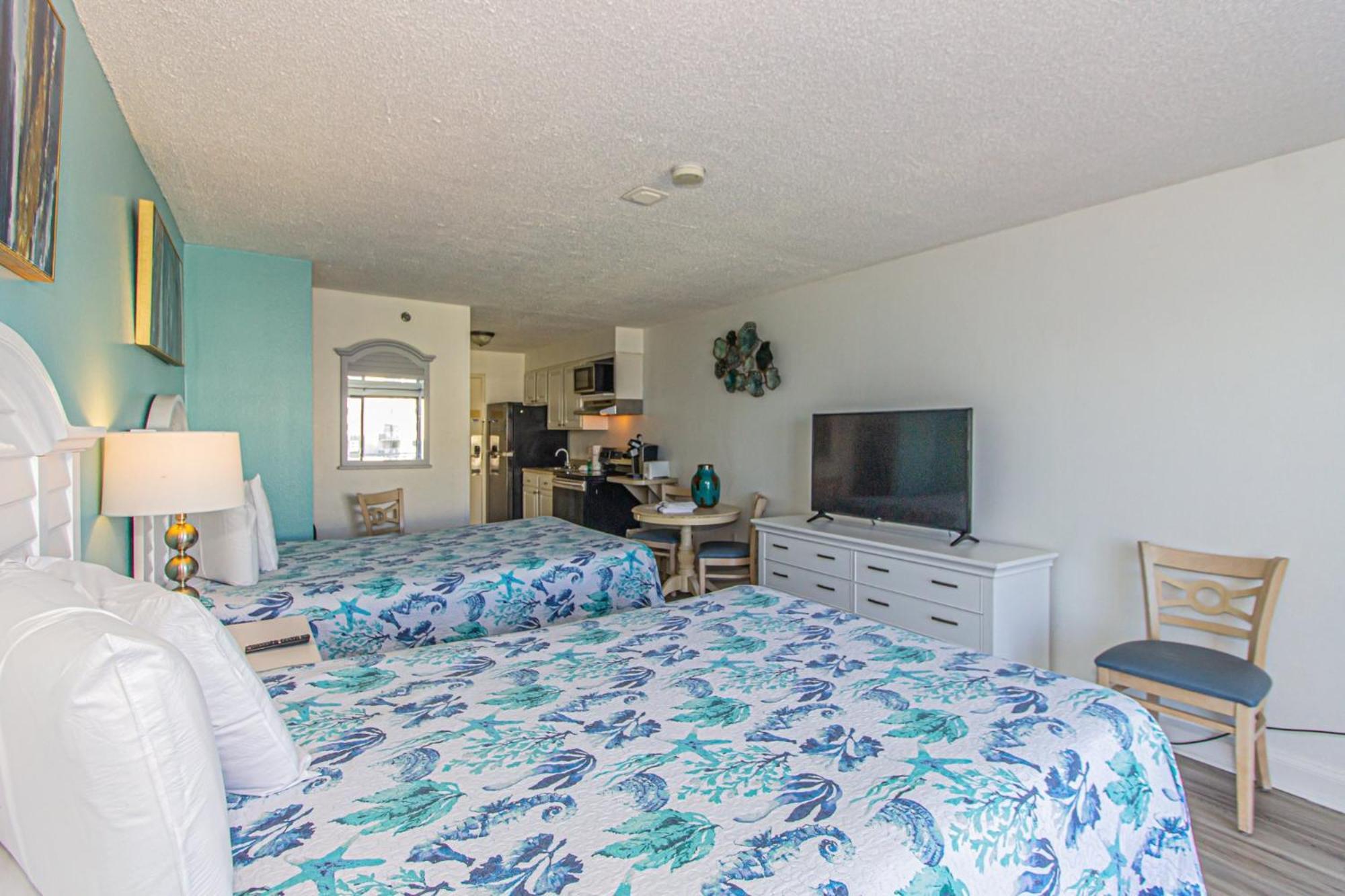11Th Floor Suite With Incredible Views! Sea Mist Resort 51106 - 2 Double Beds - Full Kitchen! Myrtle Beach Bilik gambar
