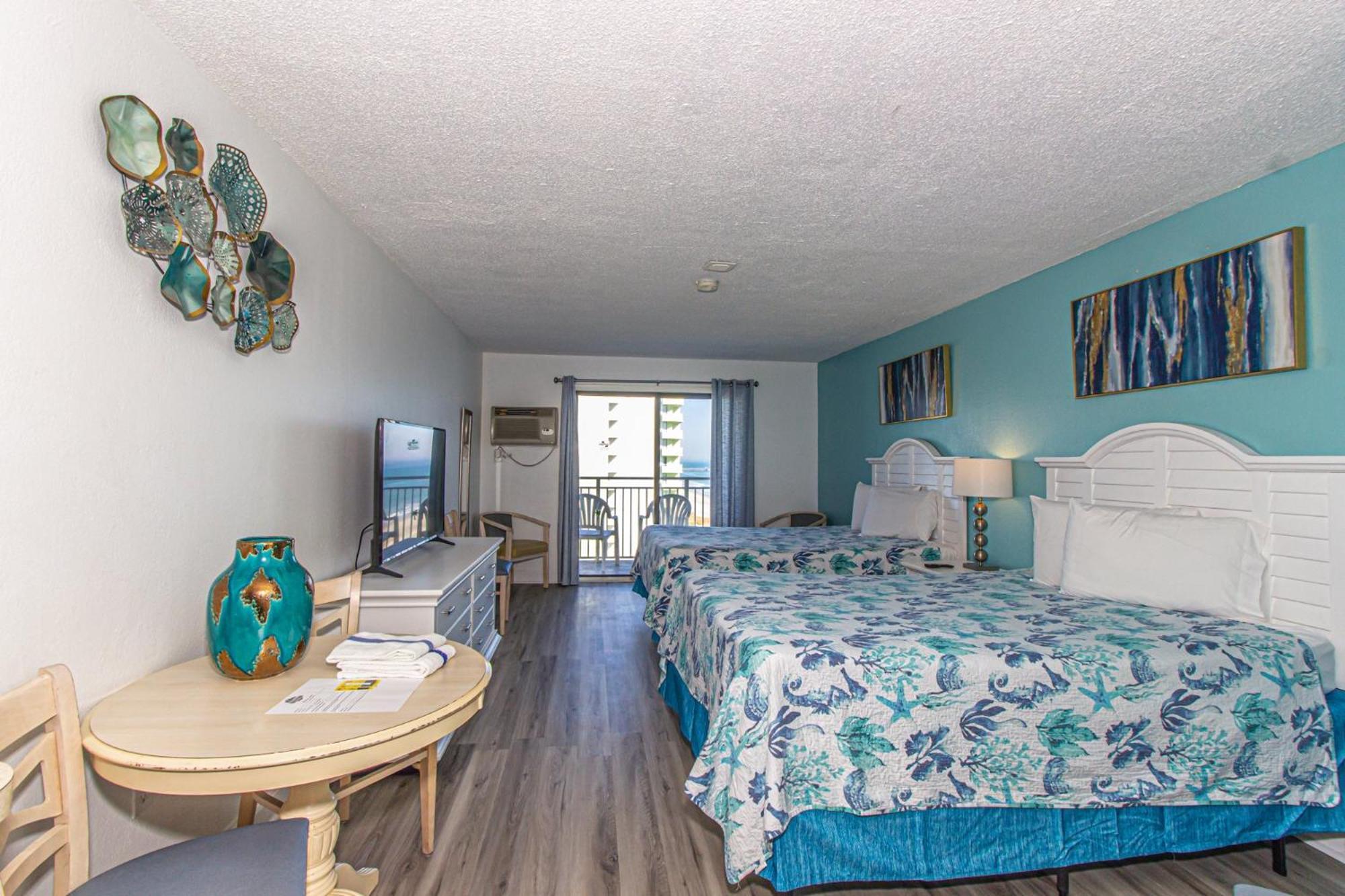 11Th Floor Suite With Incredible Views! Sea Mist Resort 51106 - 2 Double Beds - Full Kitchen! Myrtle Beach Bilik gambar